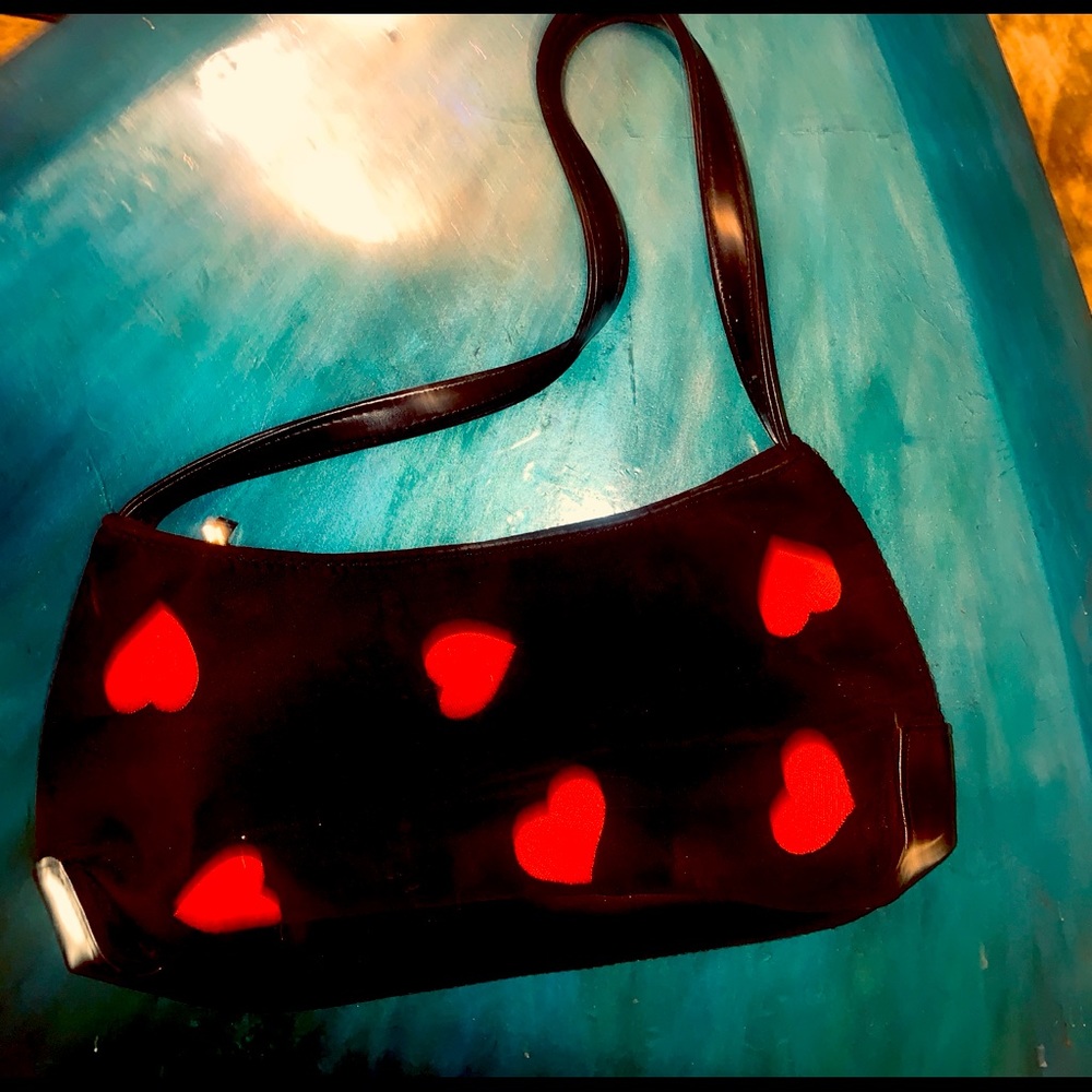 Heart Clutch Purse